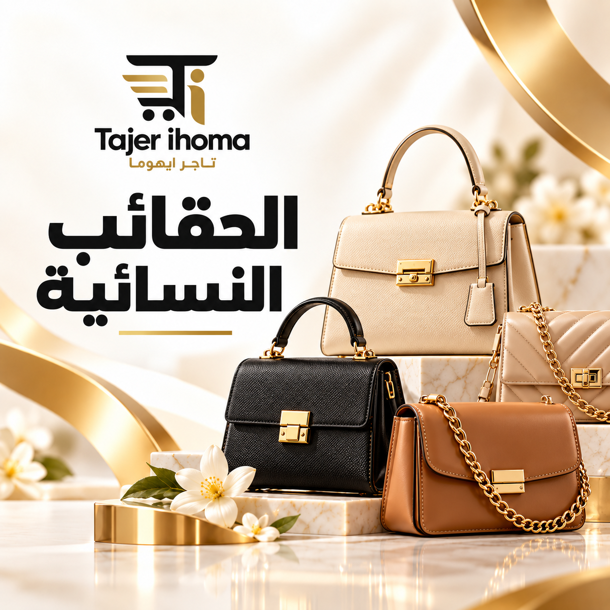 الحقائب النسائية