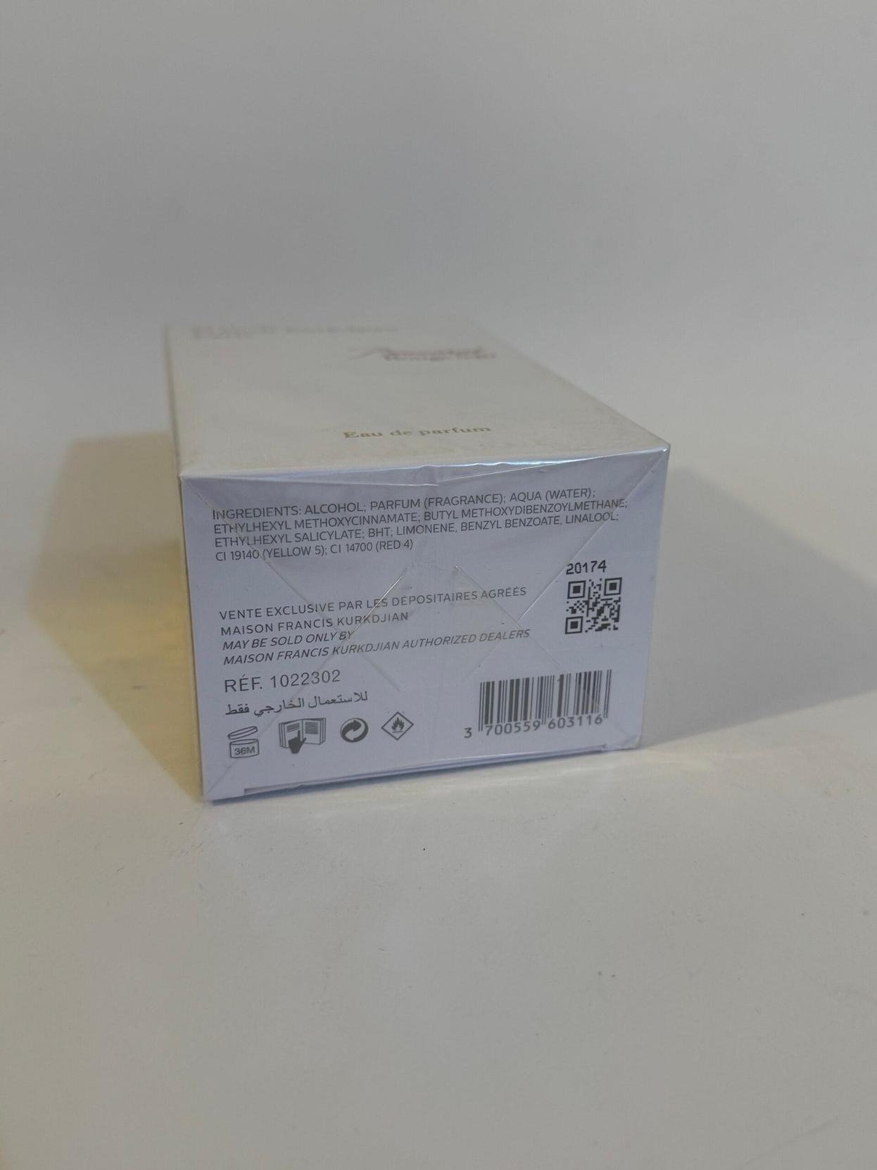 عطر ميزون فرانسيس كوركدجيان باكارات روج 540 للجنسين - الصورة 3