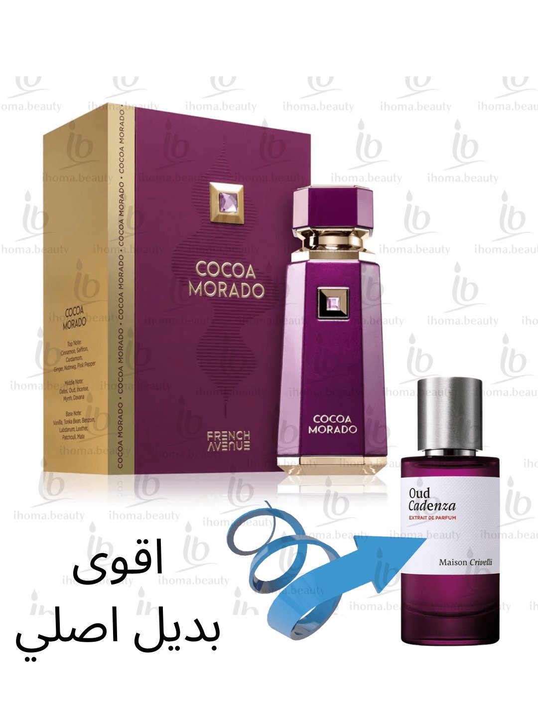 عطر فرنش أفينيو كوكوا مورادو للجنسين - الصورة 2