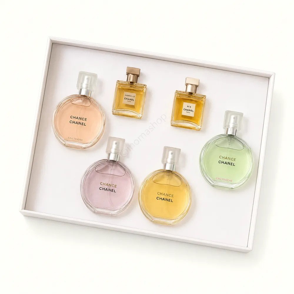 بكج عطور شانيل النسائي