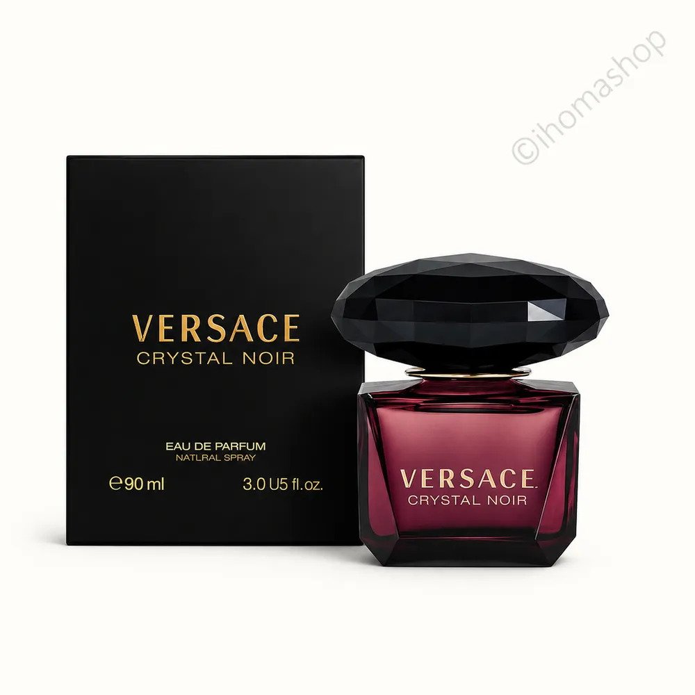 عطر فيرساتشي كريستال نوار النسائي