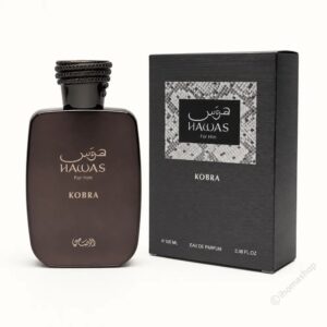 عطر رصاصي حواس كوبرا الأصلي الرجالي