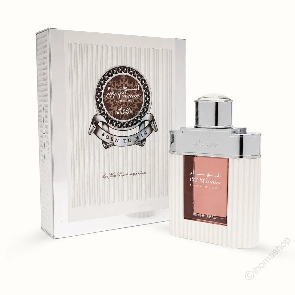 عطر رصاصي الوسام الأصلي الرجالي